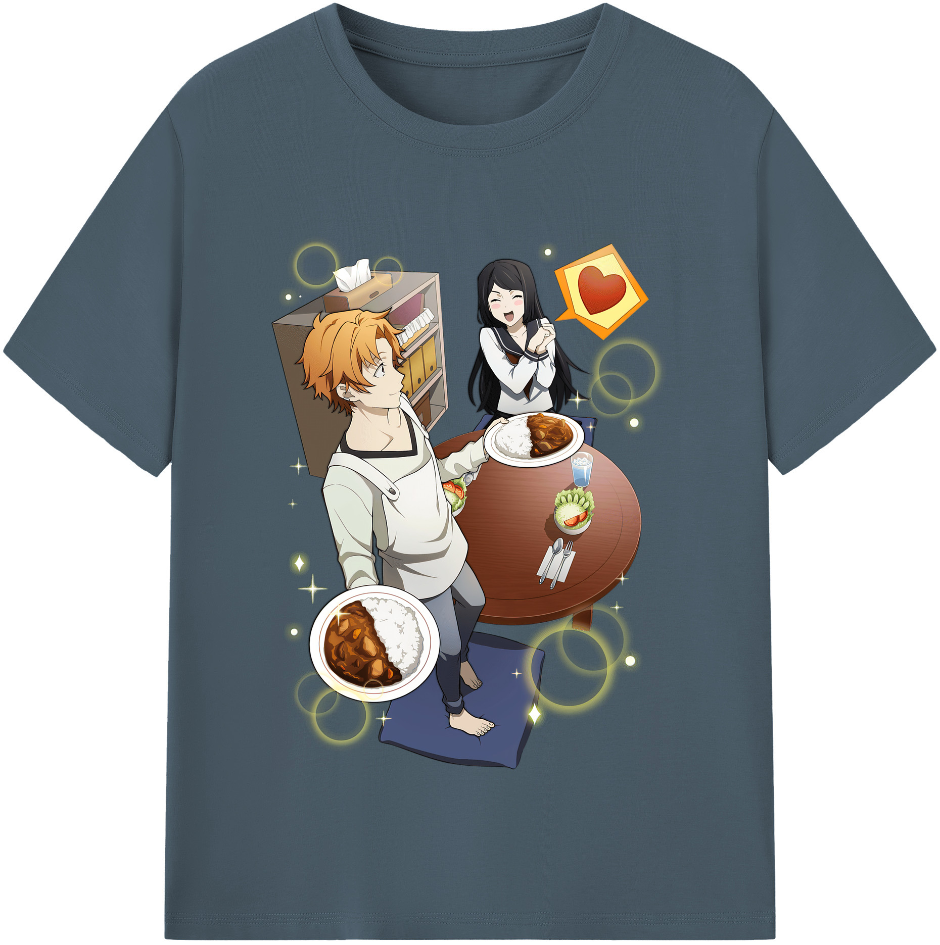 （画像用） 文豪ストレイドッグス Bungo Stray Dogs 綿100％半袖Tシャツ（フロントプリント）